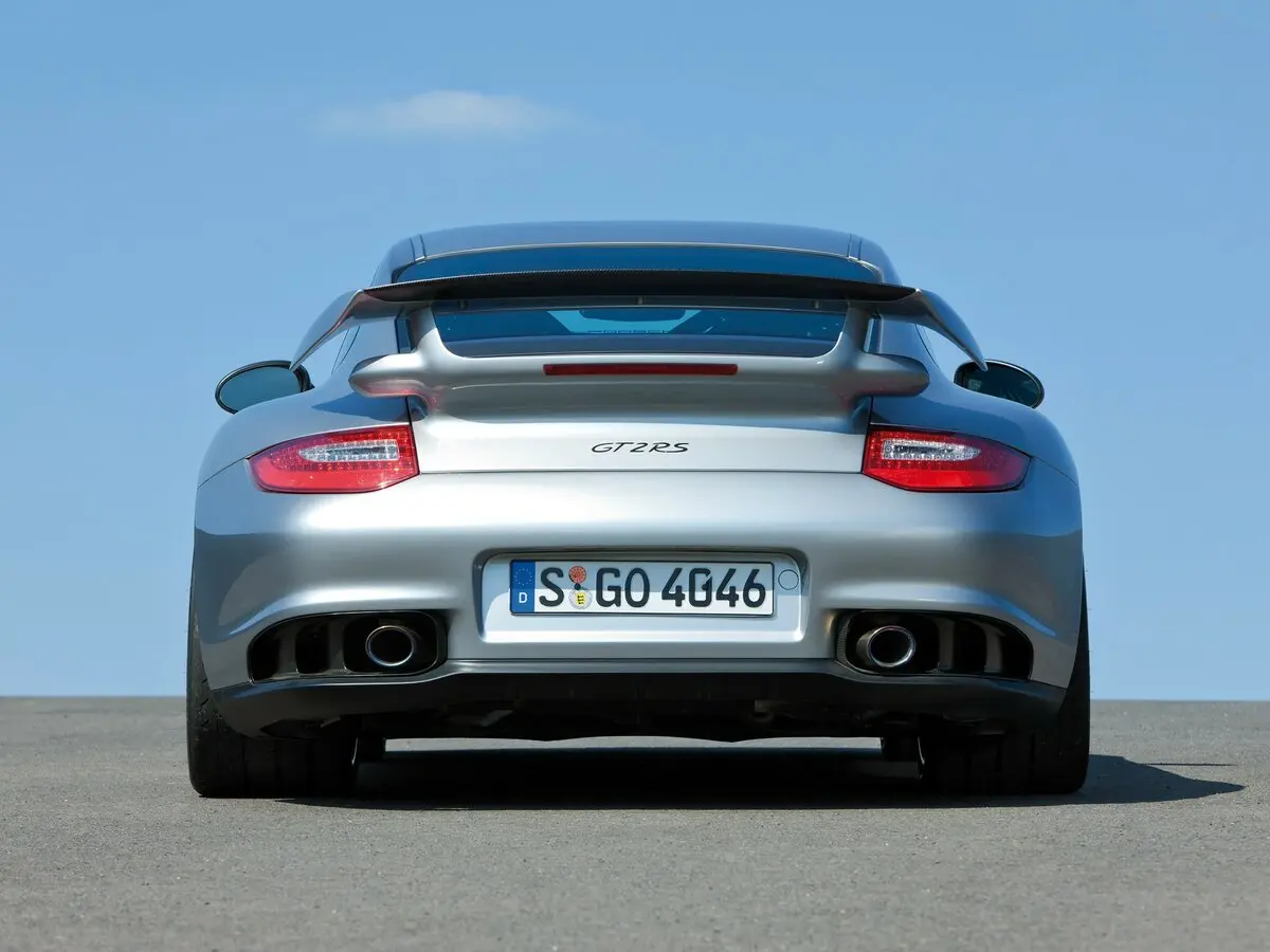 Porsche 911 GT2 997 Рестайлинг Купе RS — фото 4