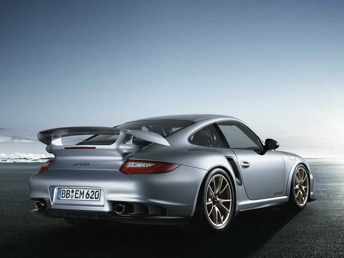Porsche 911 GT2 997 Рестайлинг Купе RS — фото 5