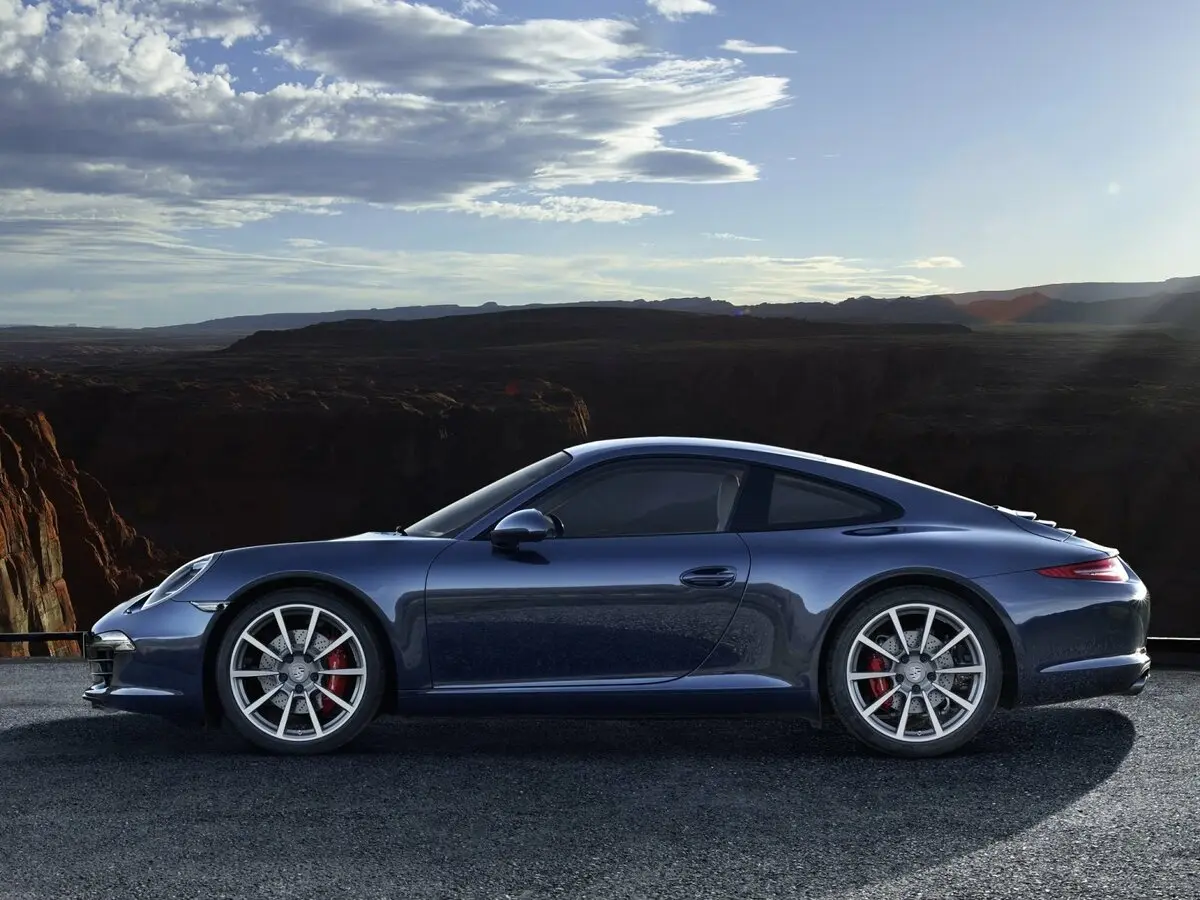 Porsche 911 VII (991) Купе — сүрөт 2
