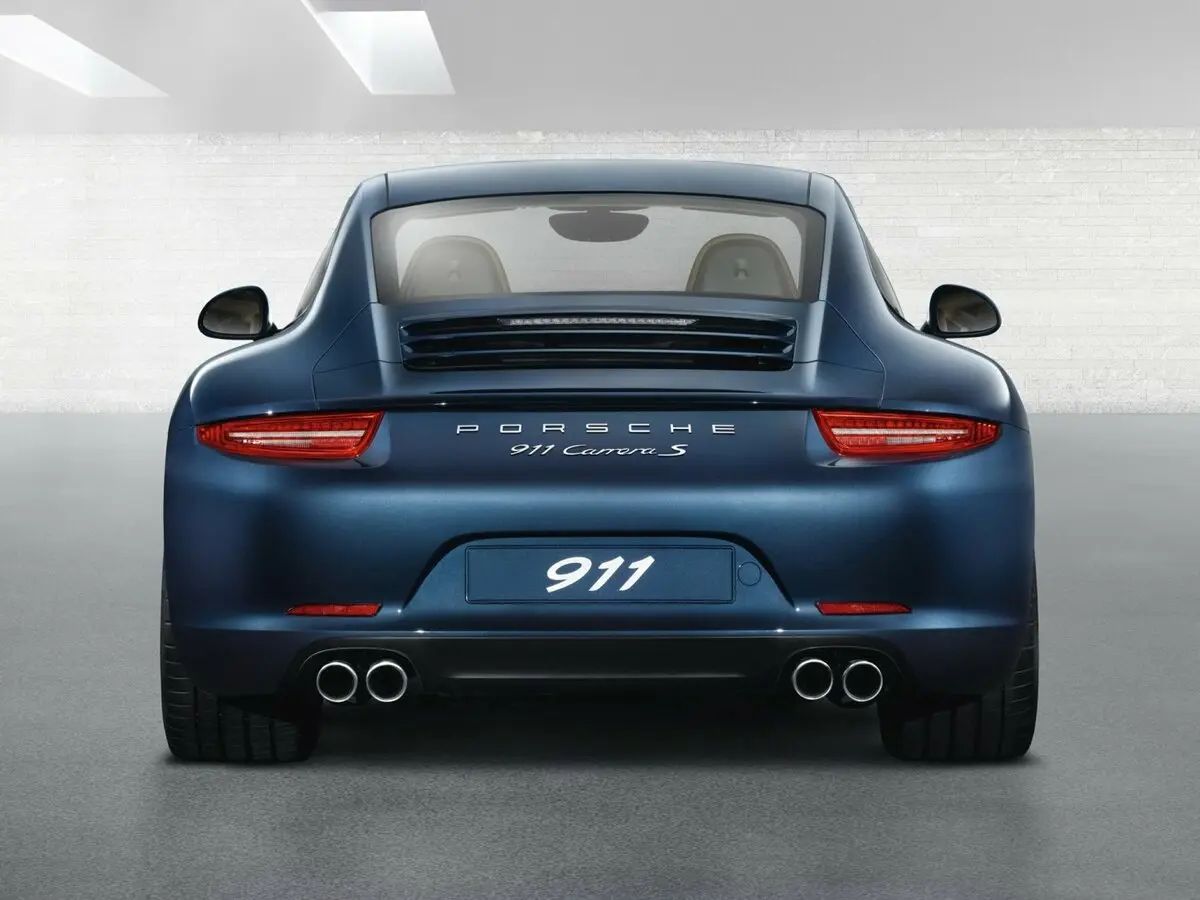 Porsche 911 VII (991) Купе — сүрөт 4