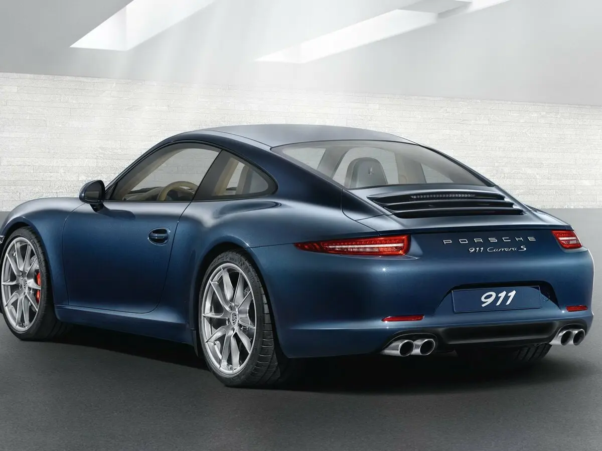 Porsche 911 VII (991) Купе — сүрөт 5