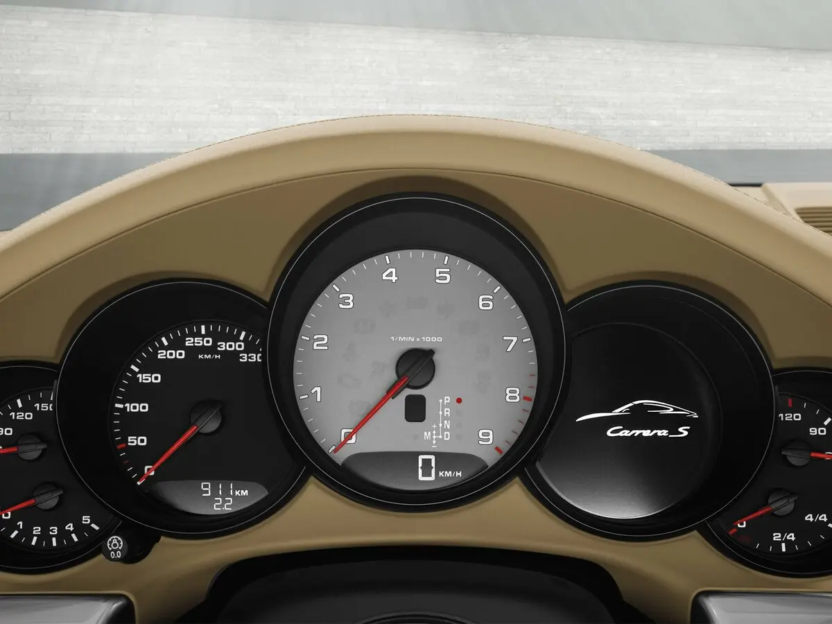 Porsche 911 VII (991) Купе — сүрөт 9