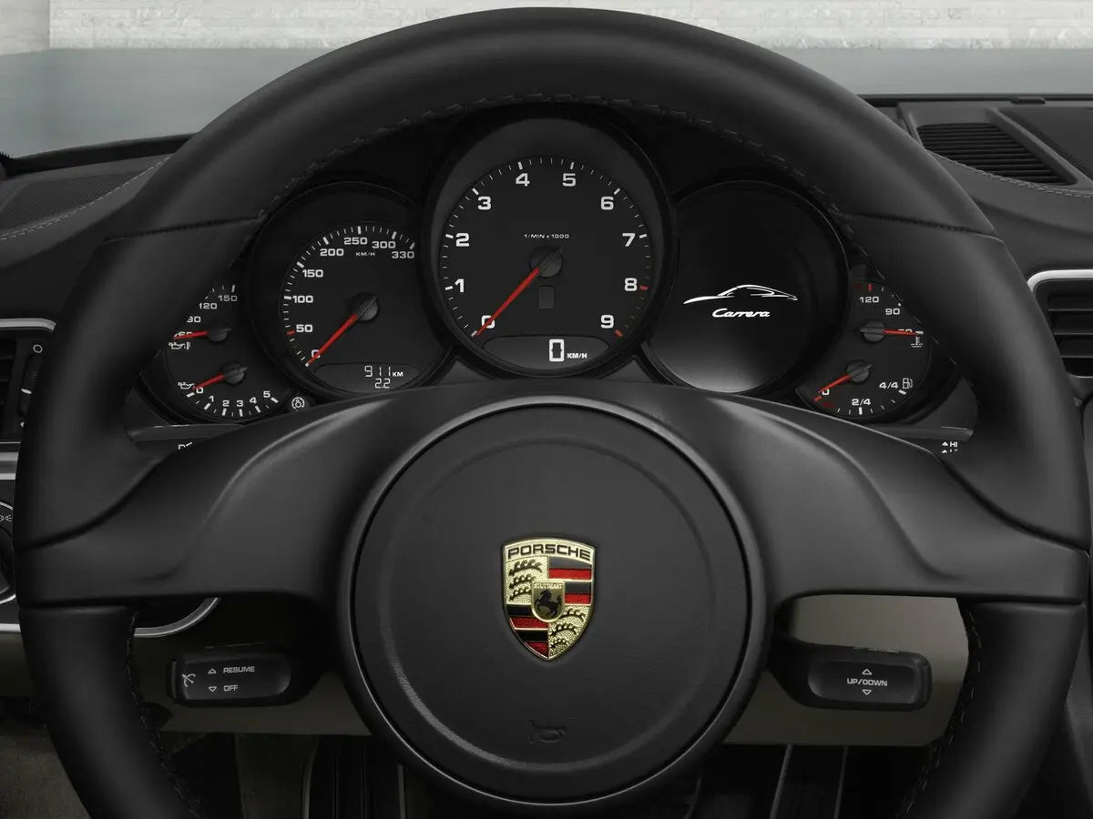 Porsche 911 VII (991) Купе — сүрөт 10