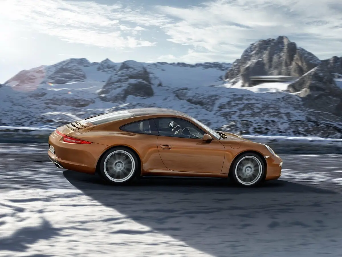 Porsche 911 VII (991) Купе — сүрөт 16