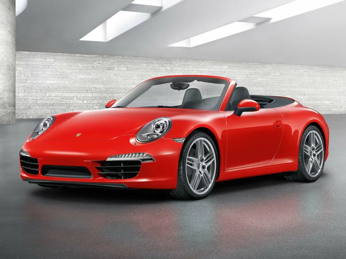 Porsche 911 VII (991) Кабриолет