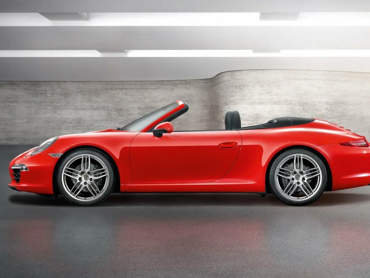 Porsche 911 VII (991) Кабриолет — сүрөт 2