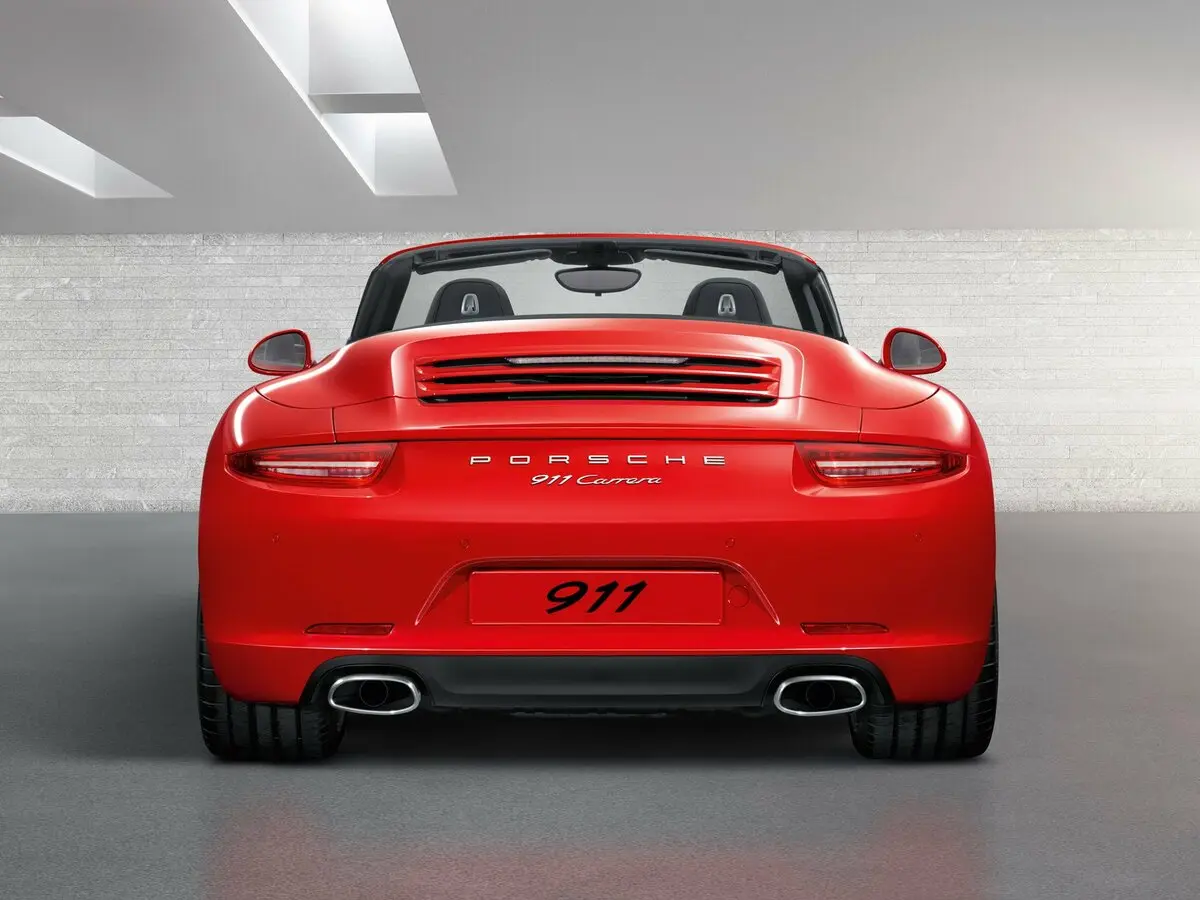 Porsche 911 VII (991) Кабриолет — сүрөт 4