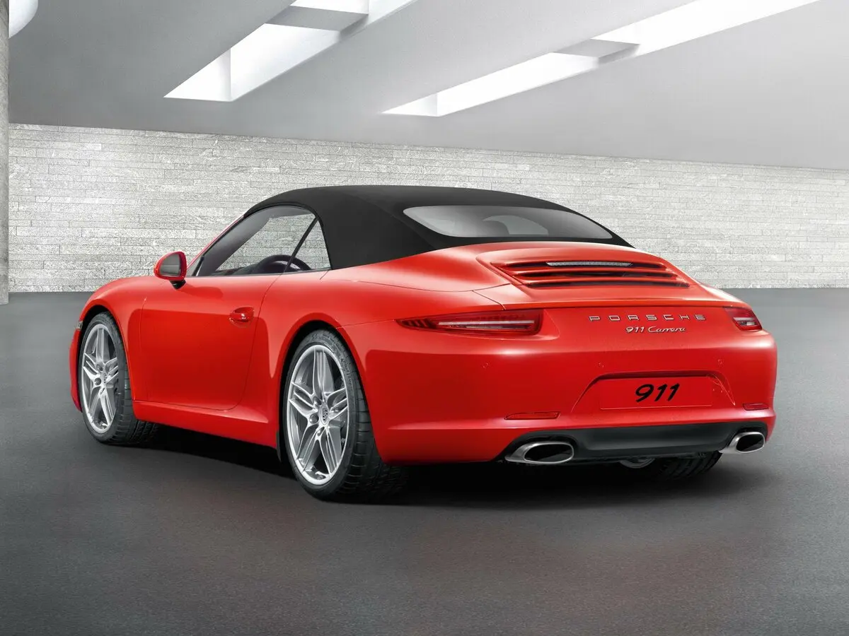 Porsche 911 VII (991) Кабриолет — сүрөт 5