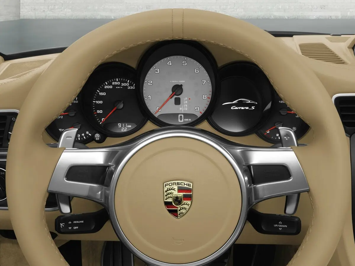Porsche 911 VII (991) Кабриолет — сүрөт 9