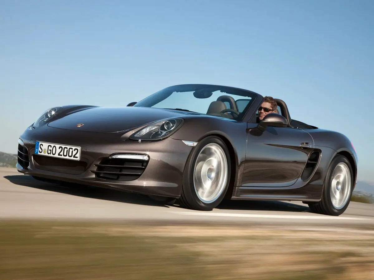 Porsche Boxster III (981)