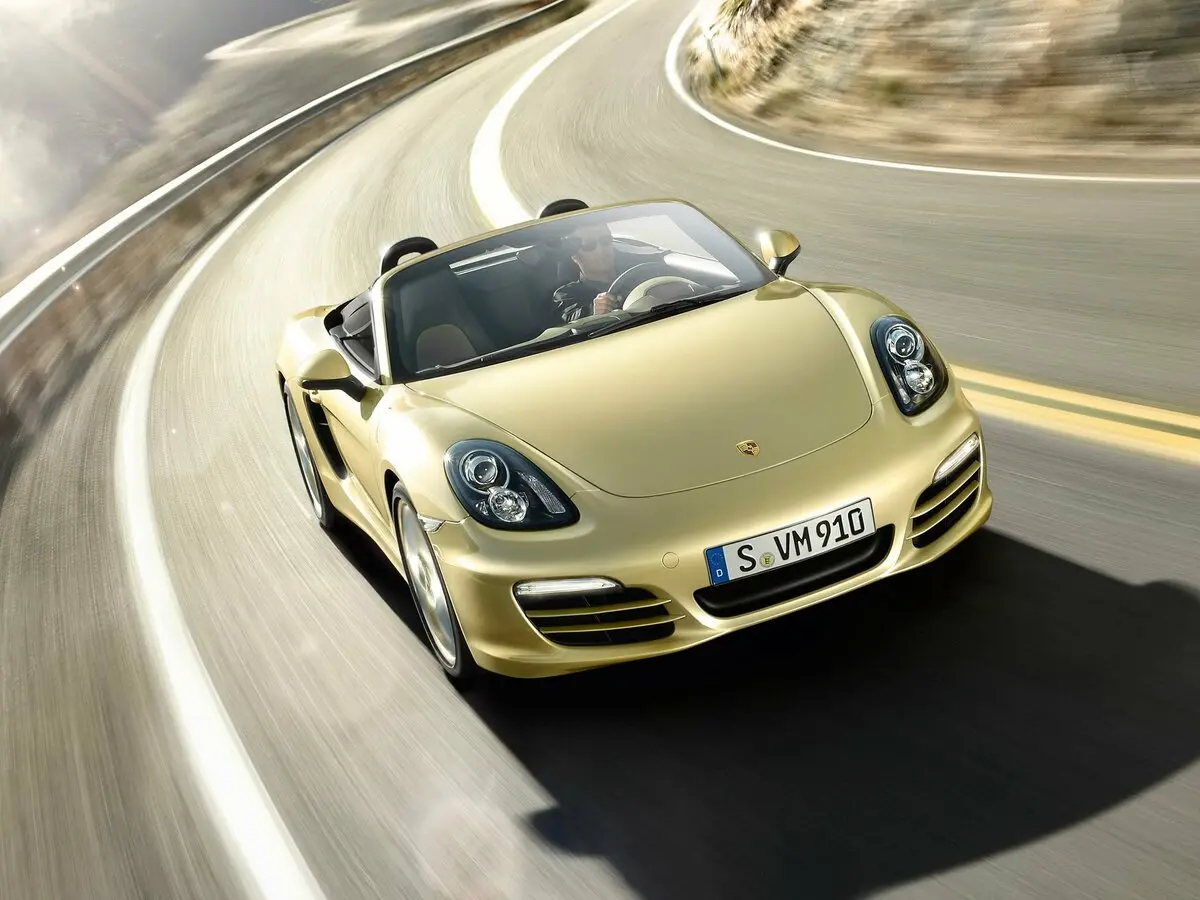 Porsche Boxster III (981) Родстер — фото 2