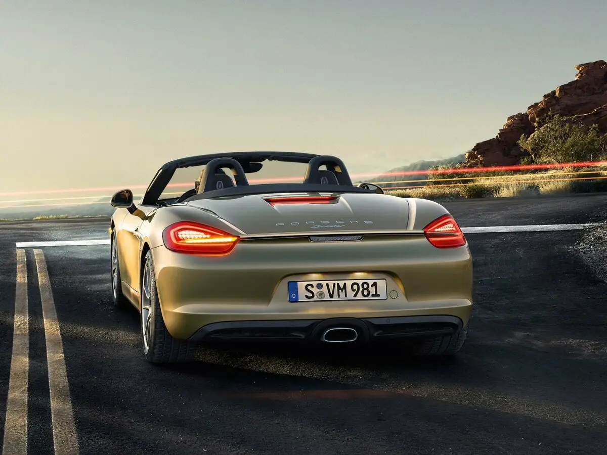 Porsche Boxster III (981) Родстер — фото 3