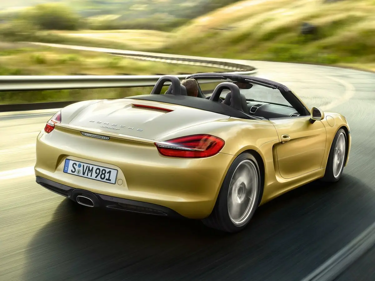 Porsche Boxster III (981) Родстер — фото 4