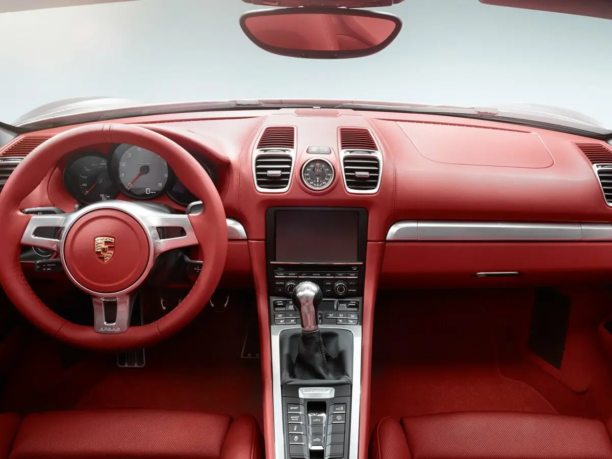 Porsche Boxster III (981) Родстер — фото 5