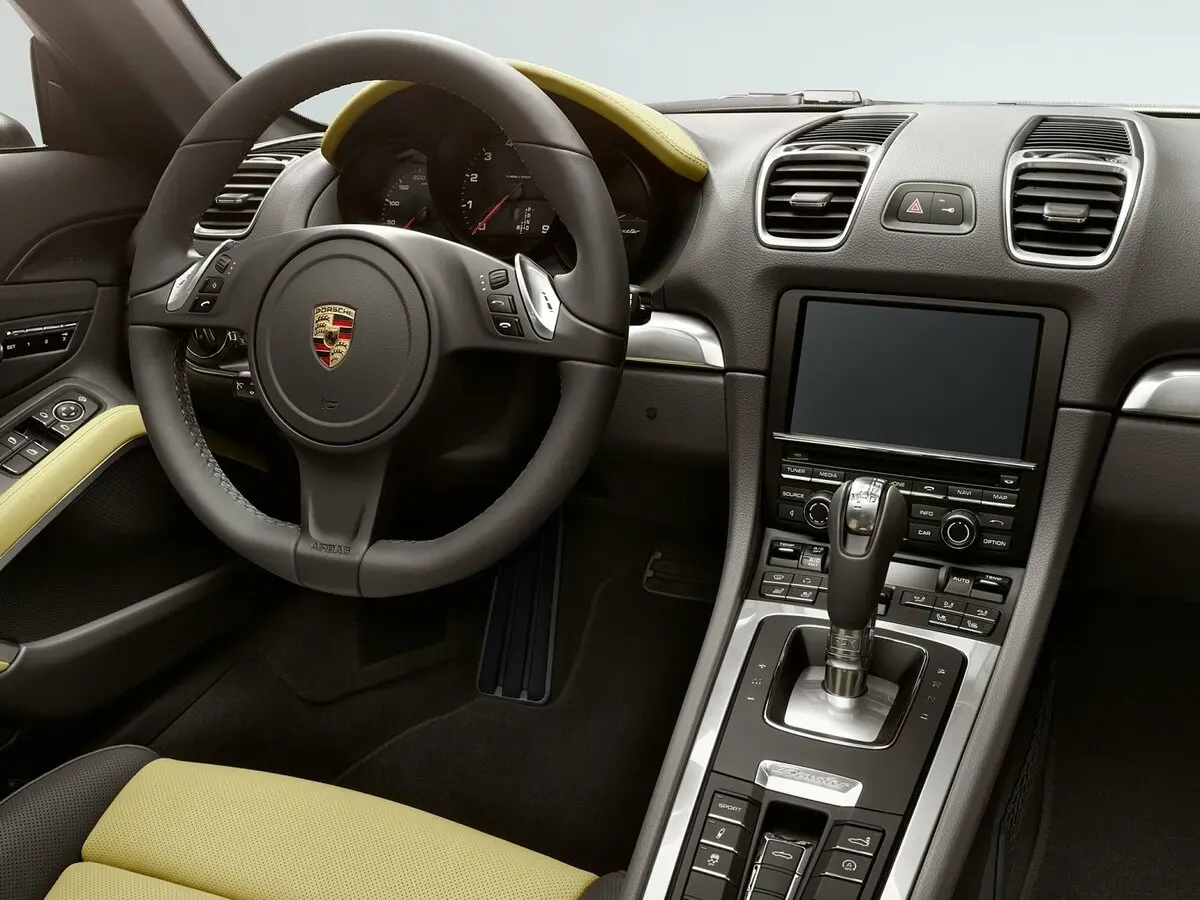 Porsche Boxster III (981) Родстер — фото 6