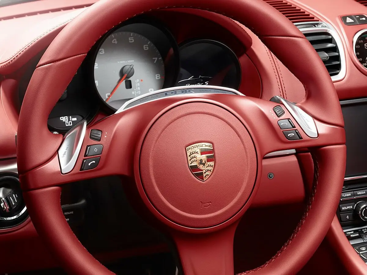 Porsche Boxster III (981) Родстер — фото 7