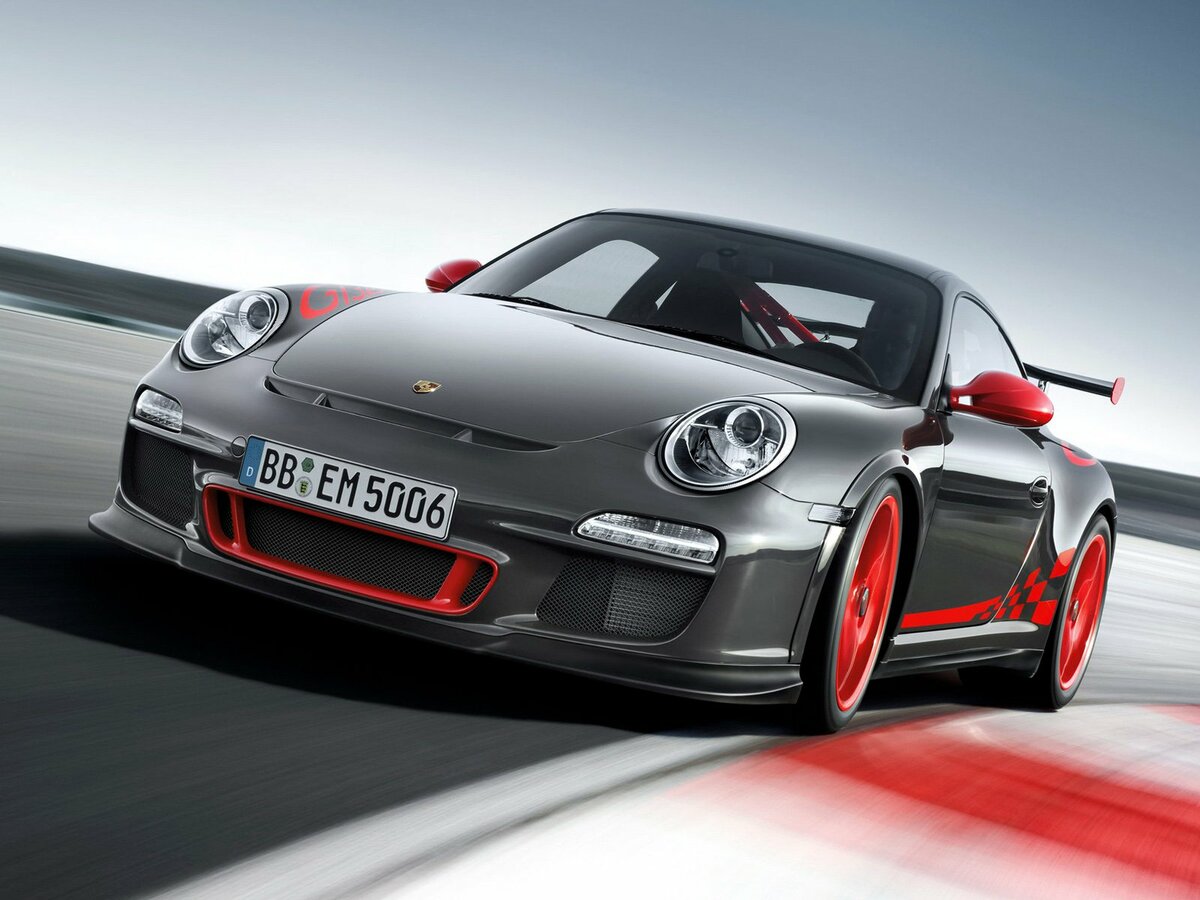 Porsche 911 GT3 997 Рестайлинг Купе RS