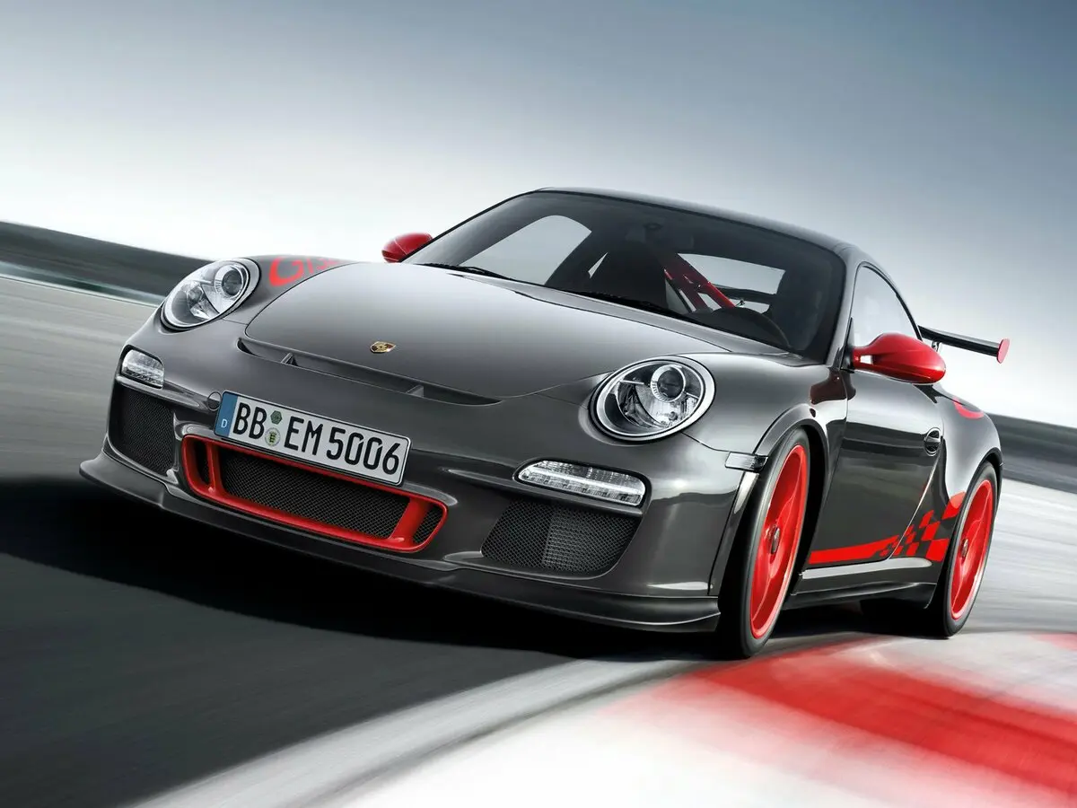 Porsche 911 GT3 997 Рестайлинг Купе RS