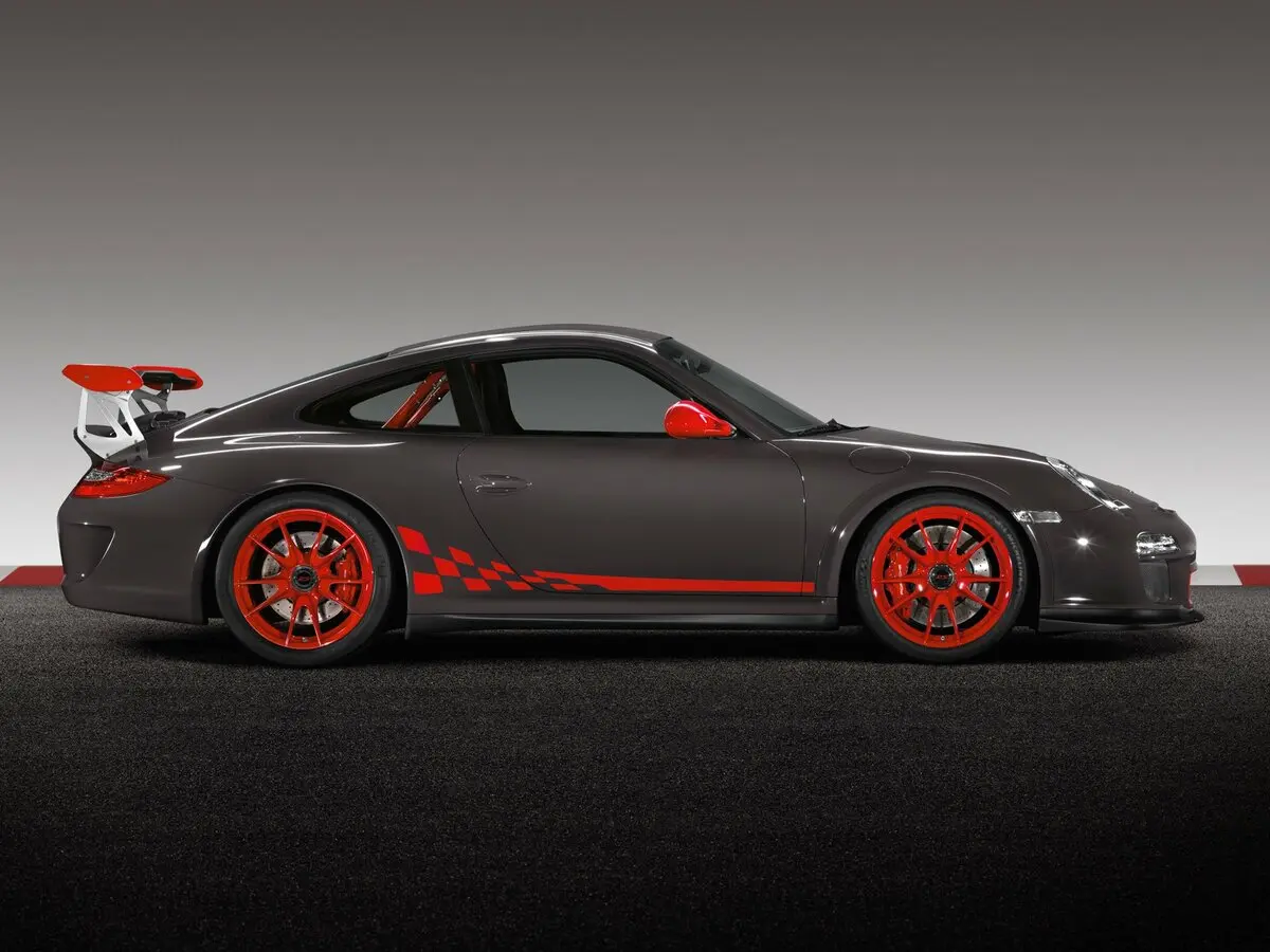 Porsche 911 GT3 997 Рестайлинг Купе RS — photo 2