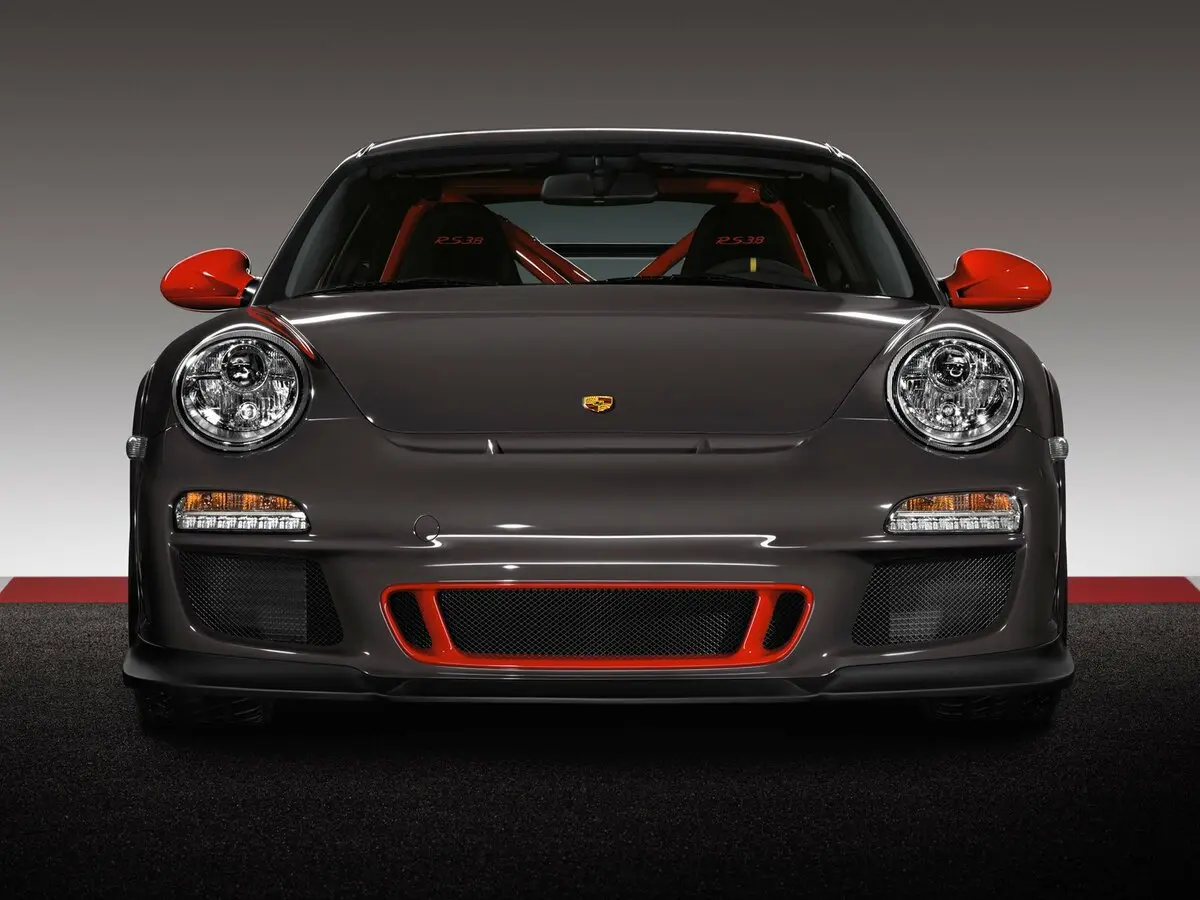 Porsche 911 GT3 997 Рестайлинг Купе RS — photo 3