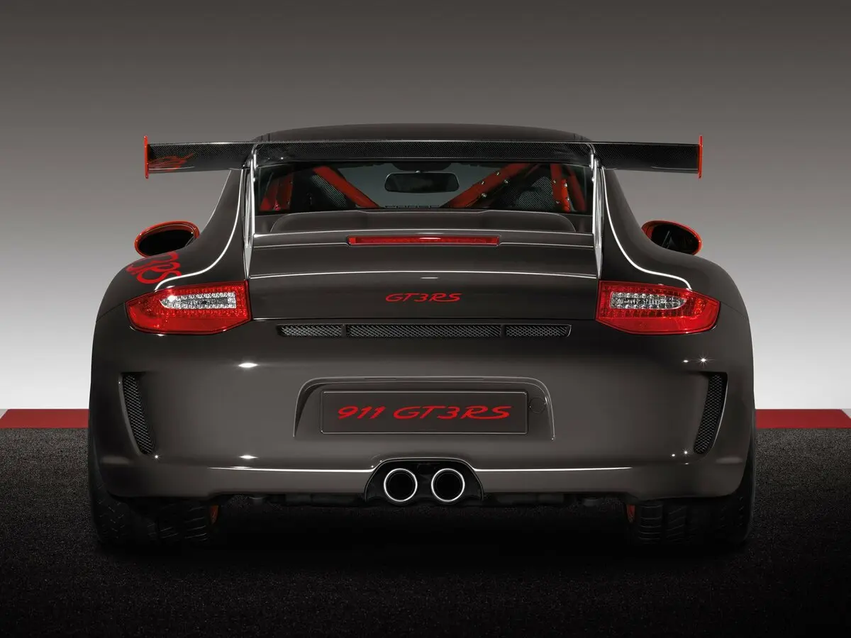 Porsche 911 GT3 997 Рестайлинг Купе RS — photo 4
