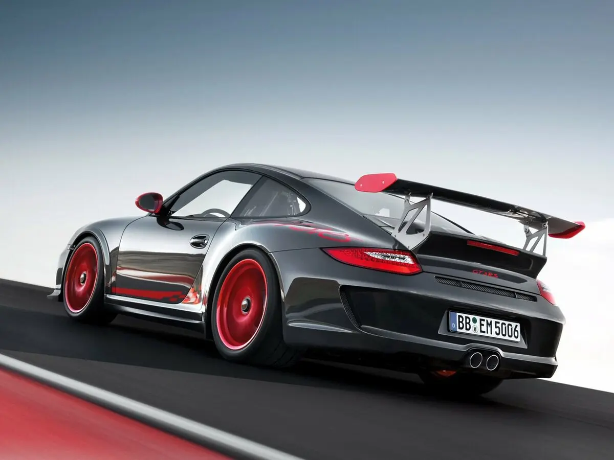 Porsche 911 GT3 997 Рестайлинг Купе RS — photo 5