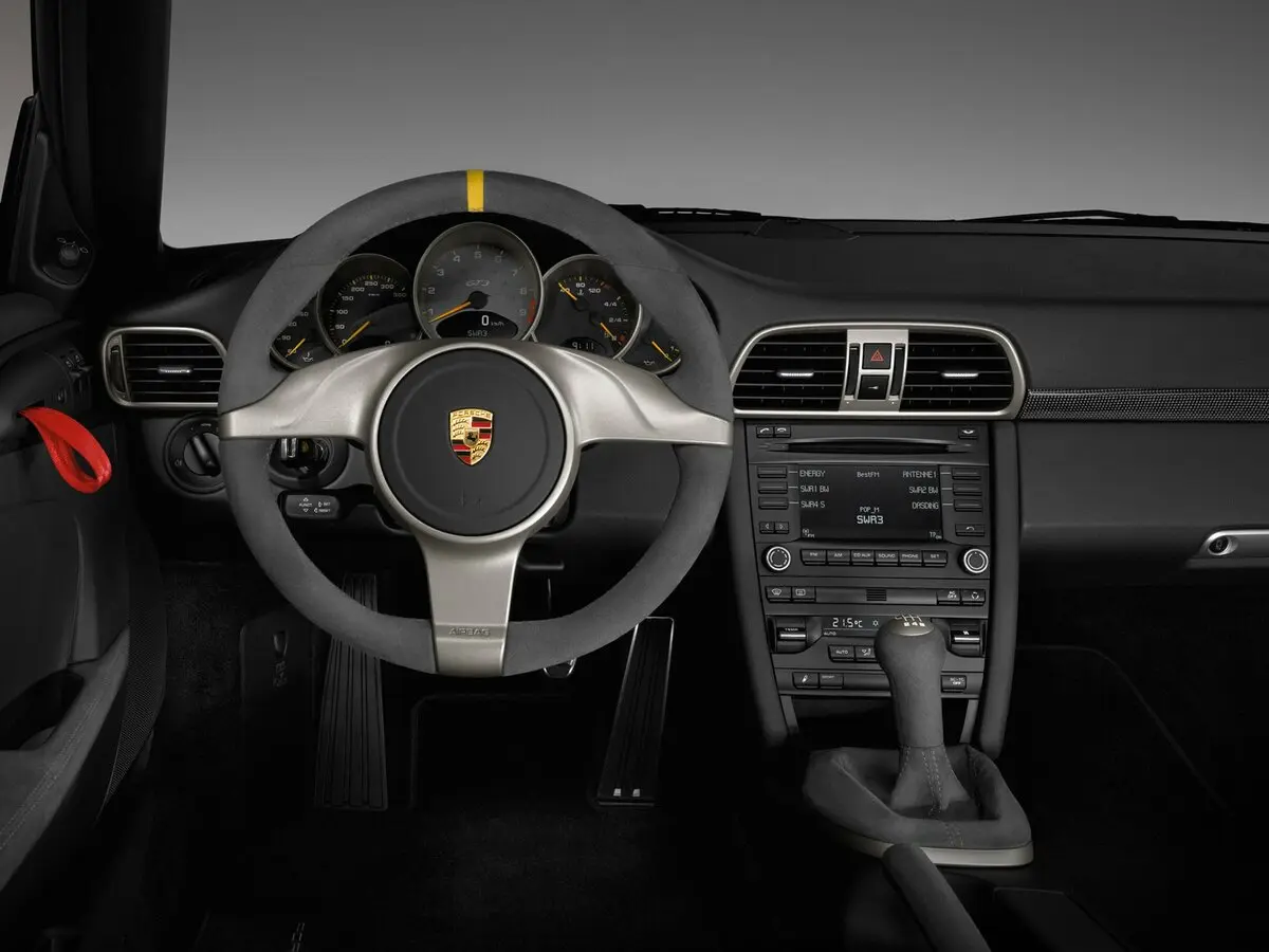 Porsche 911 GT3 997 Рестайлинг Купе RS — photo 6