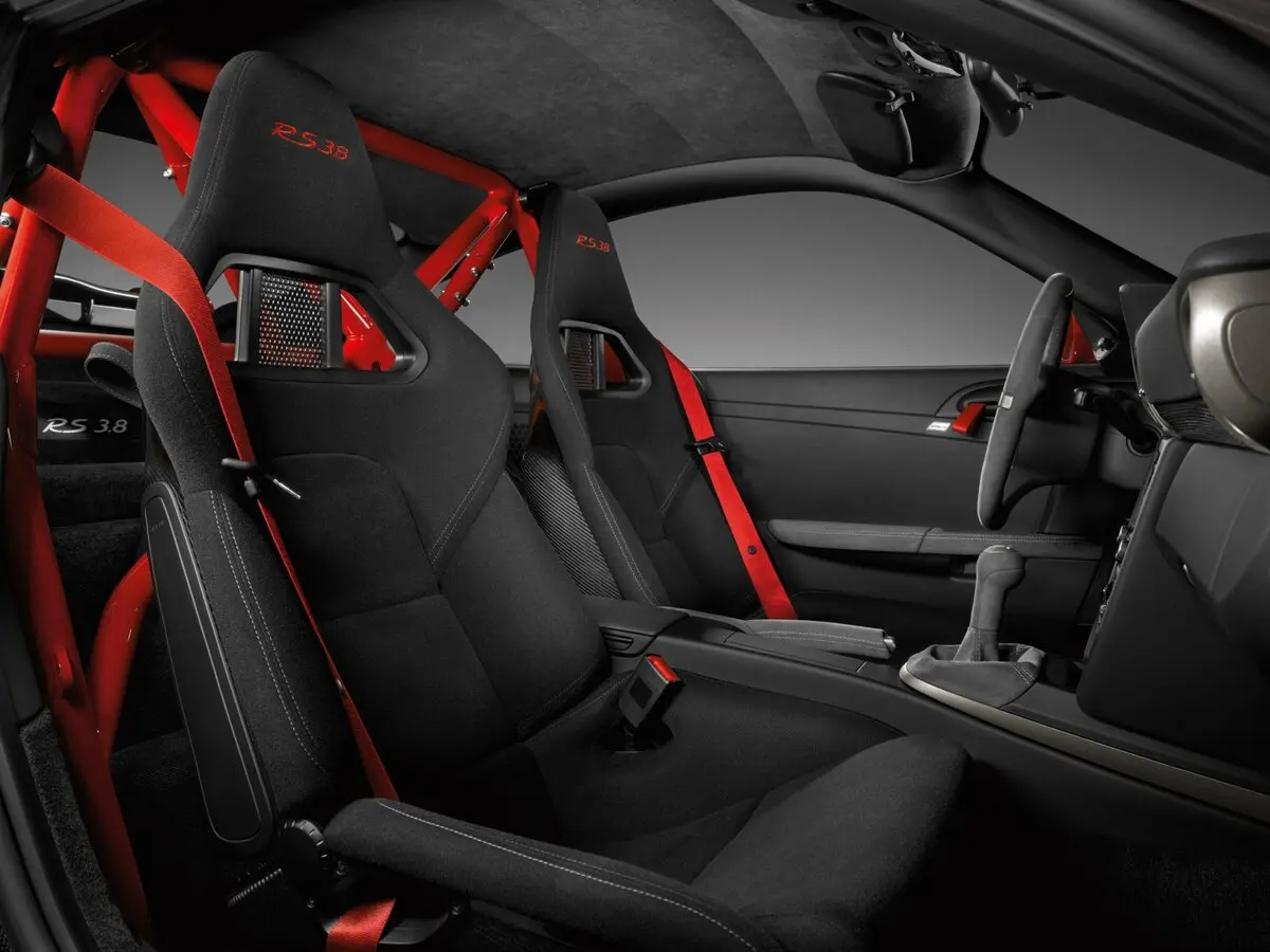 Porsche 911 GT3 997 Рестайлинг Купе RS — photo 7