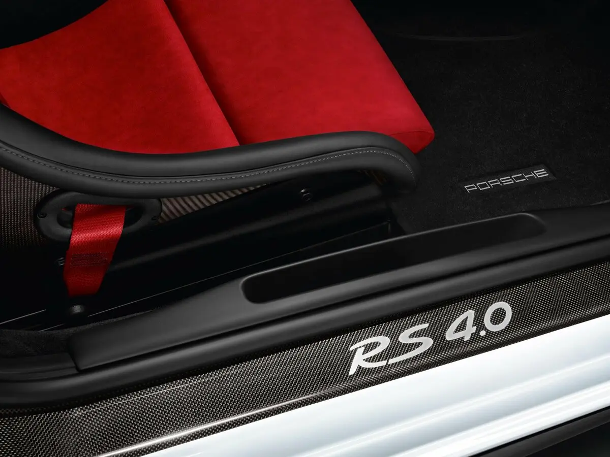 Porsche 911 GT3 997 Рестайлинг Купе RS — photo 8