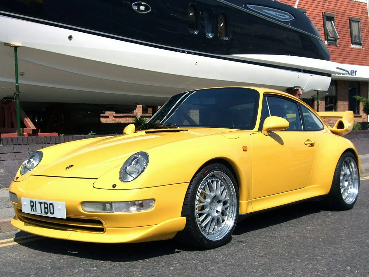 Porsche 911 GT2 993