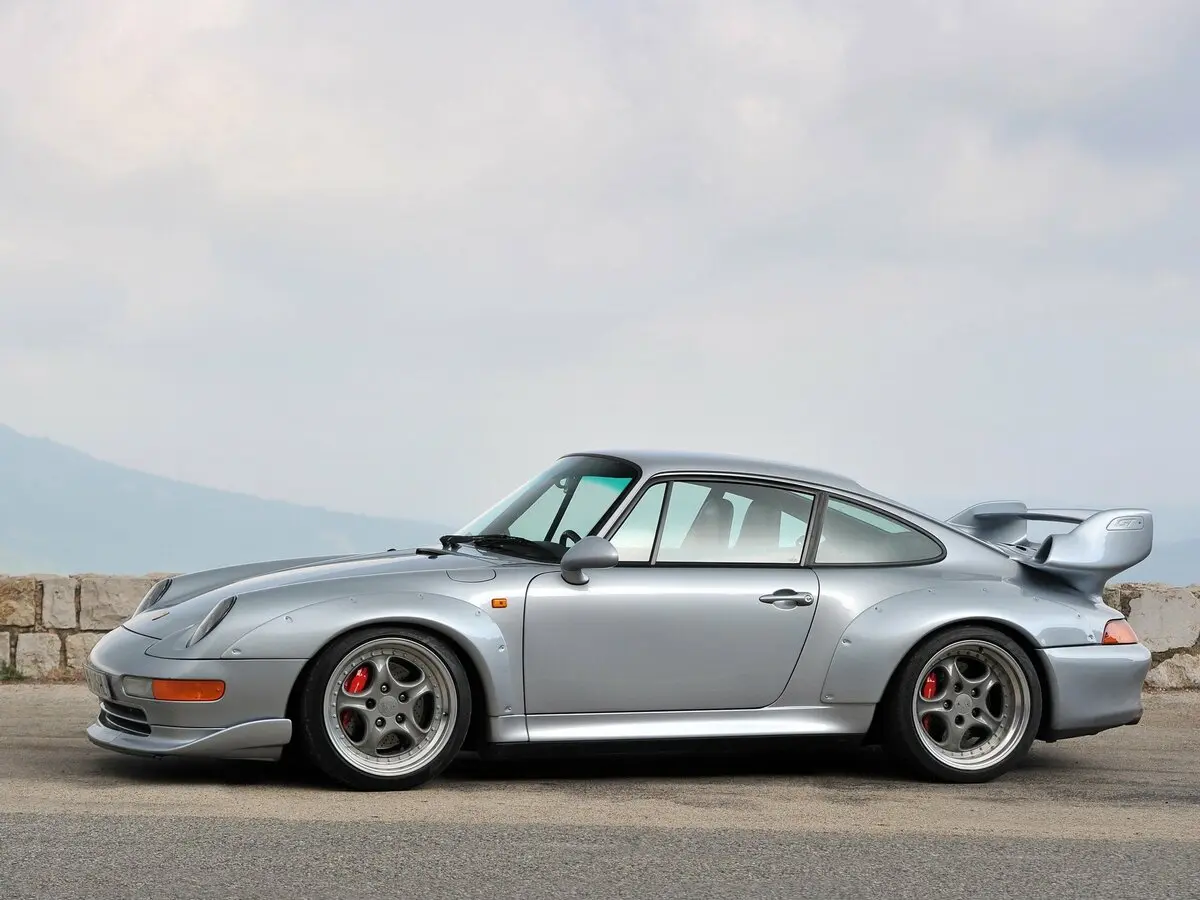 Porsche 911 GT2 993 Купе — фото 2