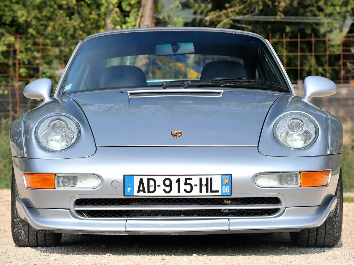 Porsche 911 GT2 993 Купе — фото 3