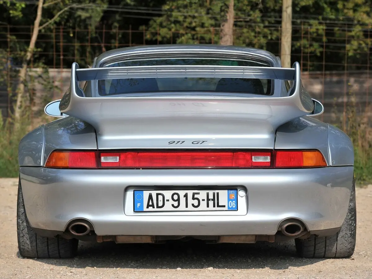 Porsche 911 GT2 993 Купе — фото 4
