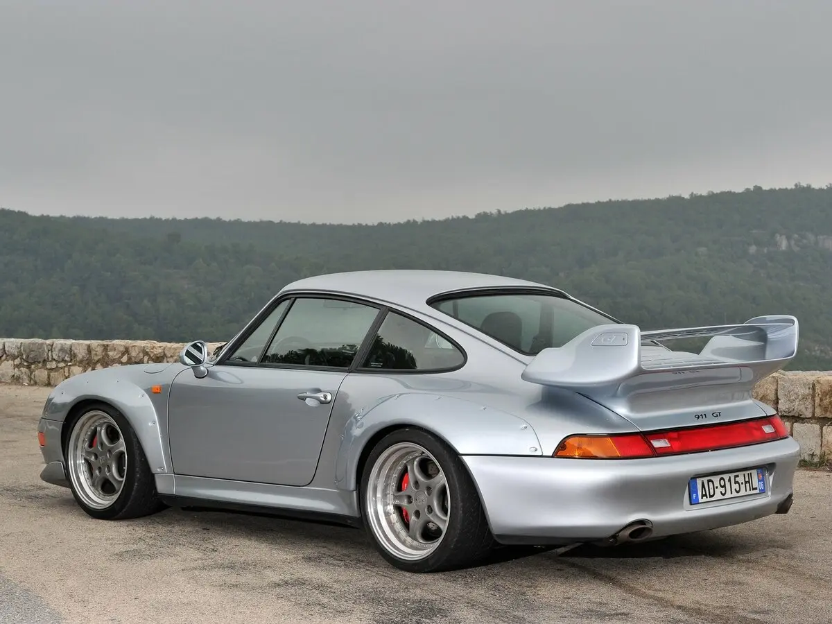 Porsche 911 GT2 993 Купе — фото 5