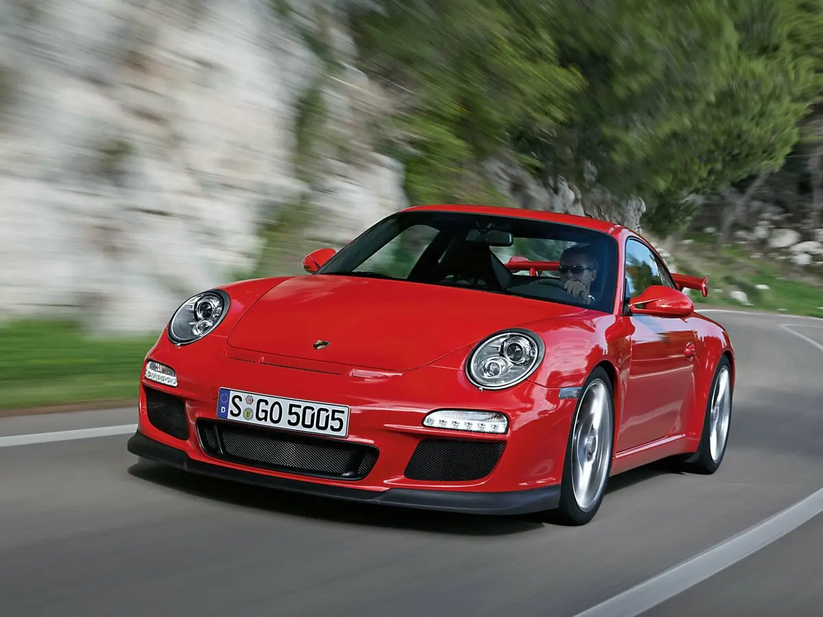 Porsche 911 GT3 997 Рестайлинг Купе