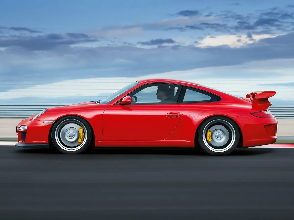 Porsche 911 GT3 997 Рестайлинг Купе — photo 2