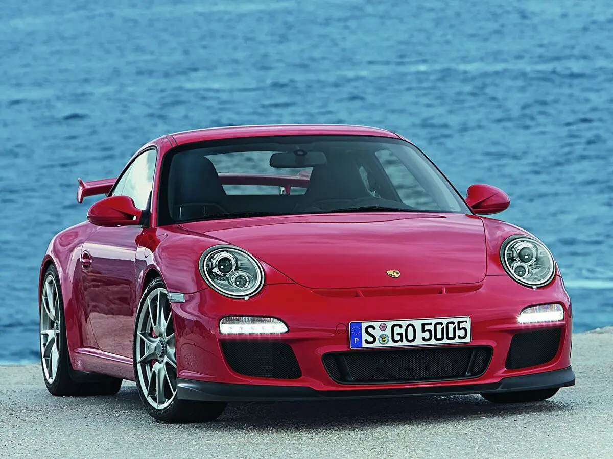 Porsche 911 GT3 997 Рестайлинг Купе — photo 3