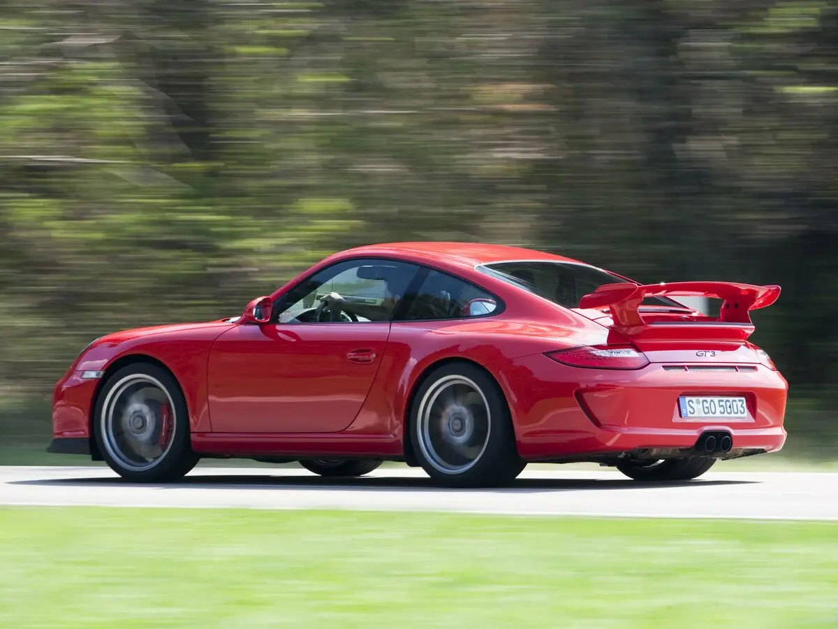 Porsche 911 GT3 997 Рестайлинг Купе — photo 5