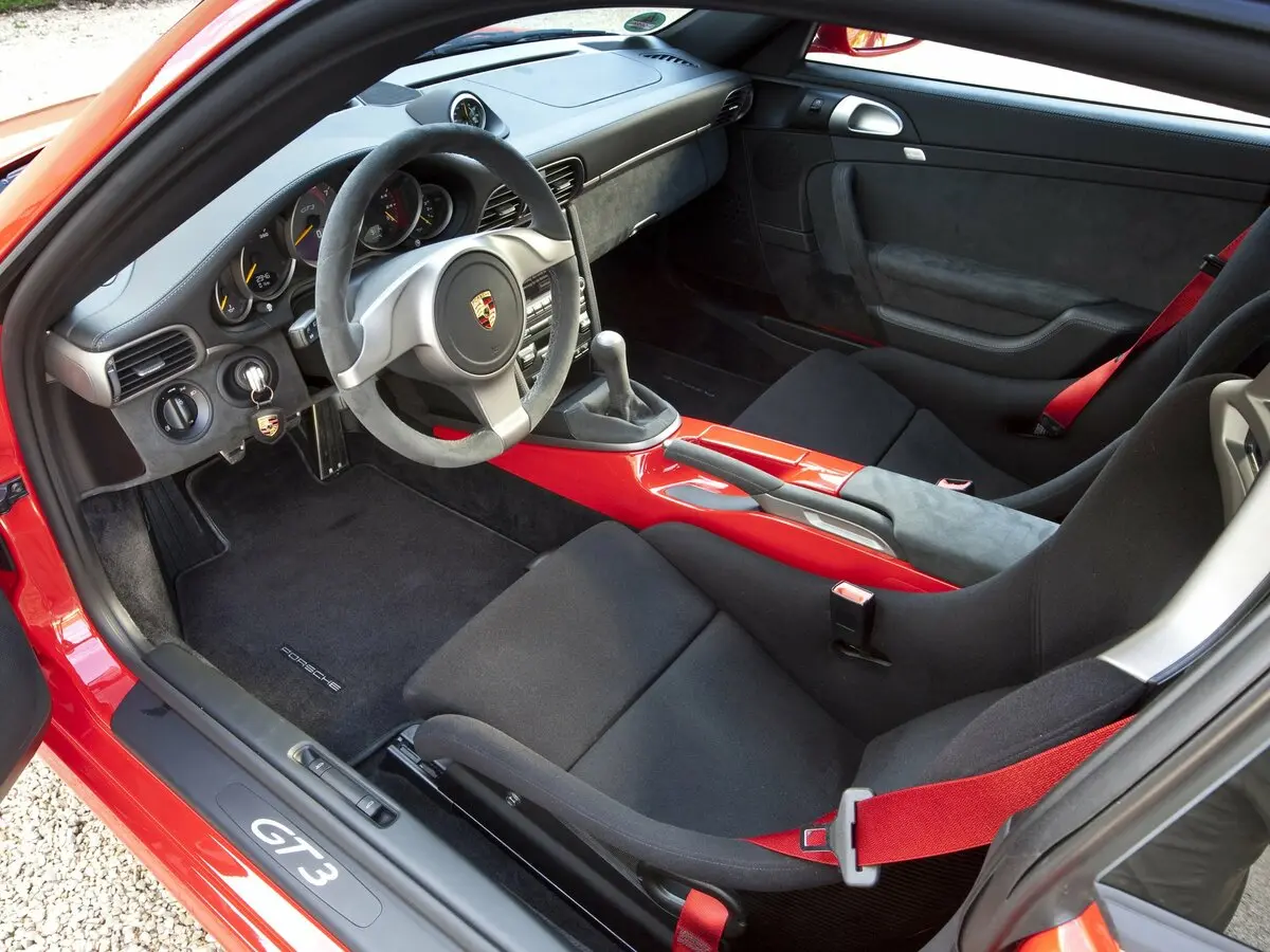 Porsche 911 GT3 997 Рестайлинг Купе — photo 7