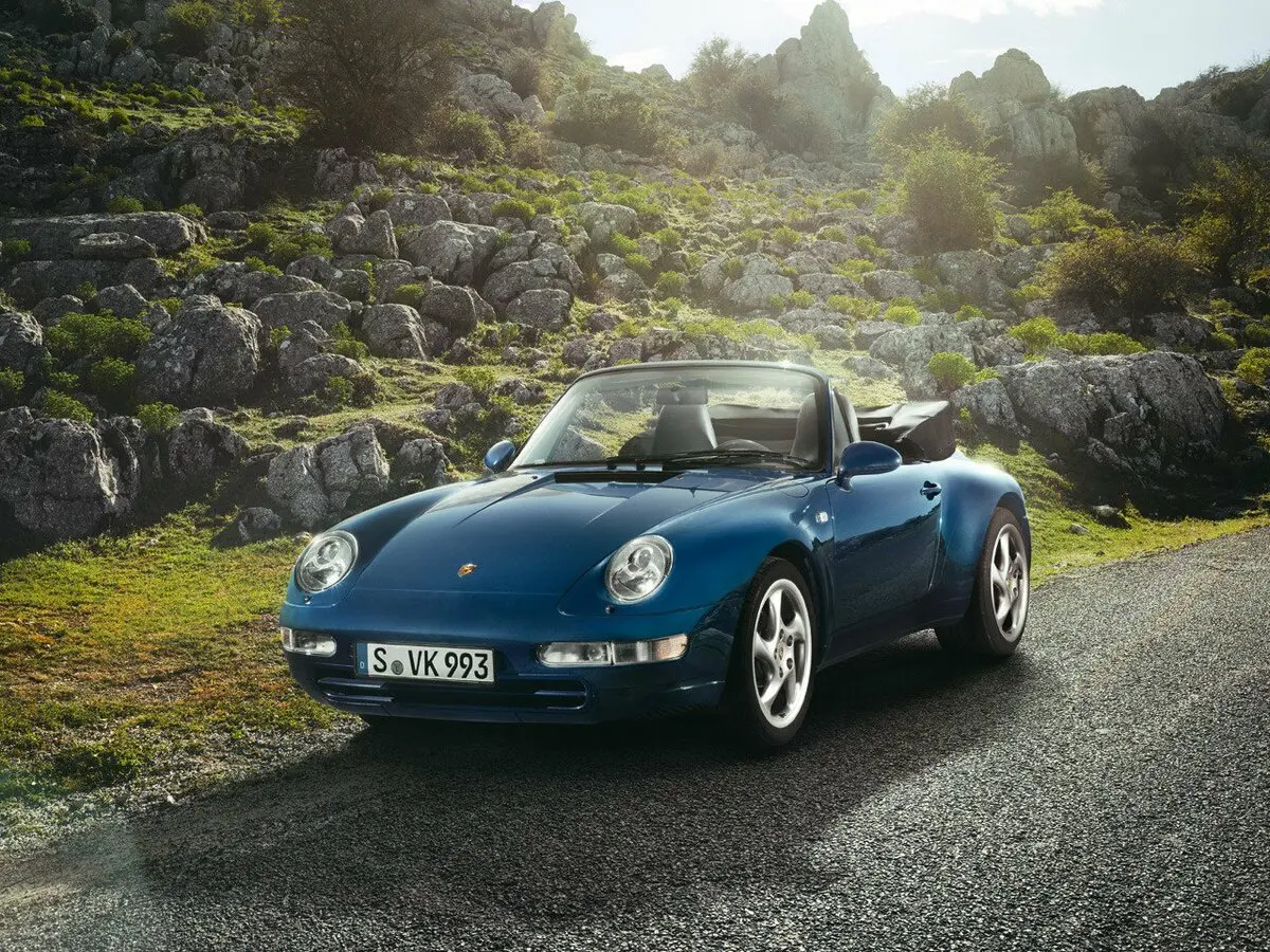 Porsche 911 IV (993) Кабриолет