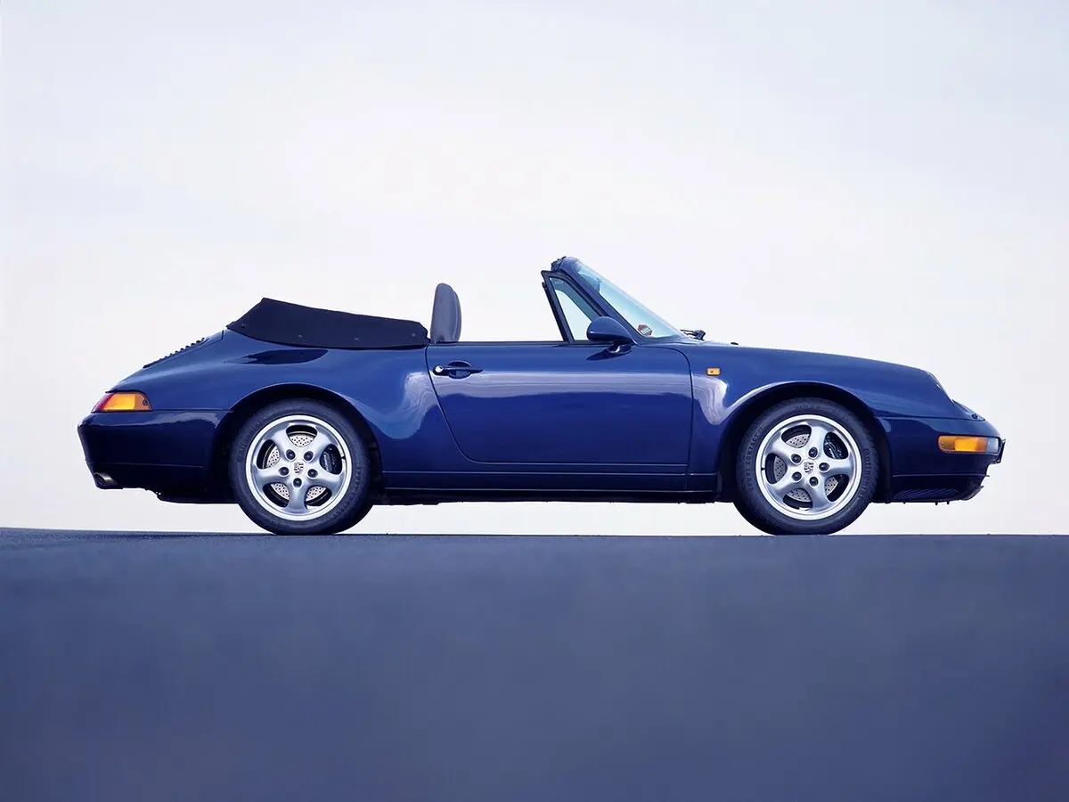 Porsche 911 IV (993) Кабриолет — сүрөт 2