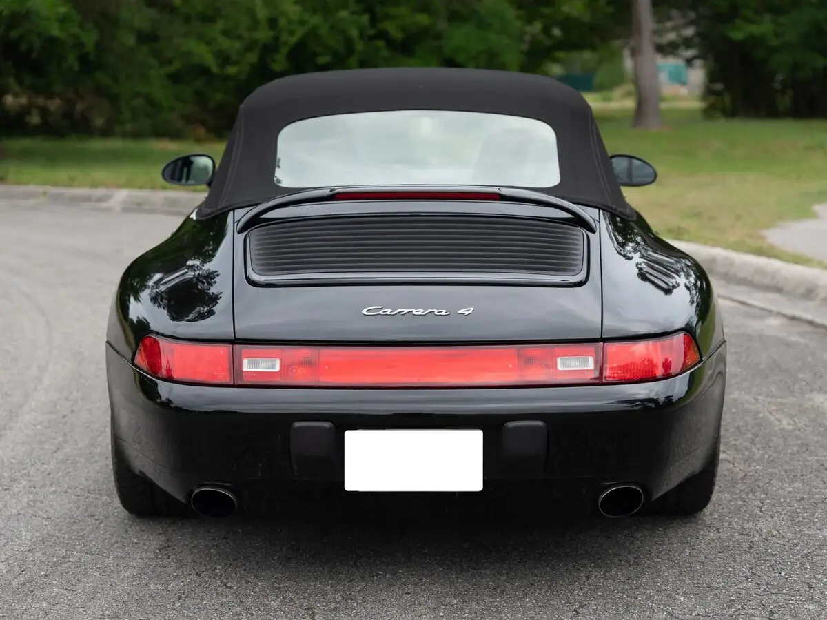 Porsche 911 IV (993) Кабриолет — сүрөт 4