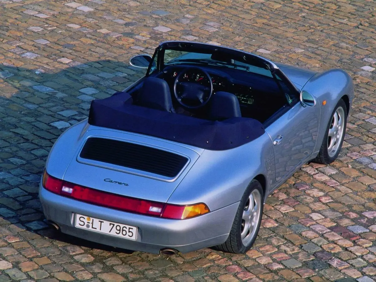 Porsche 911 IV (993) Кабриолет — сүрөт 5