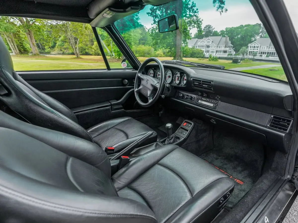 Porsche 911 IV (993) Кабриолет — сүрөт 6
