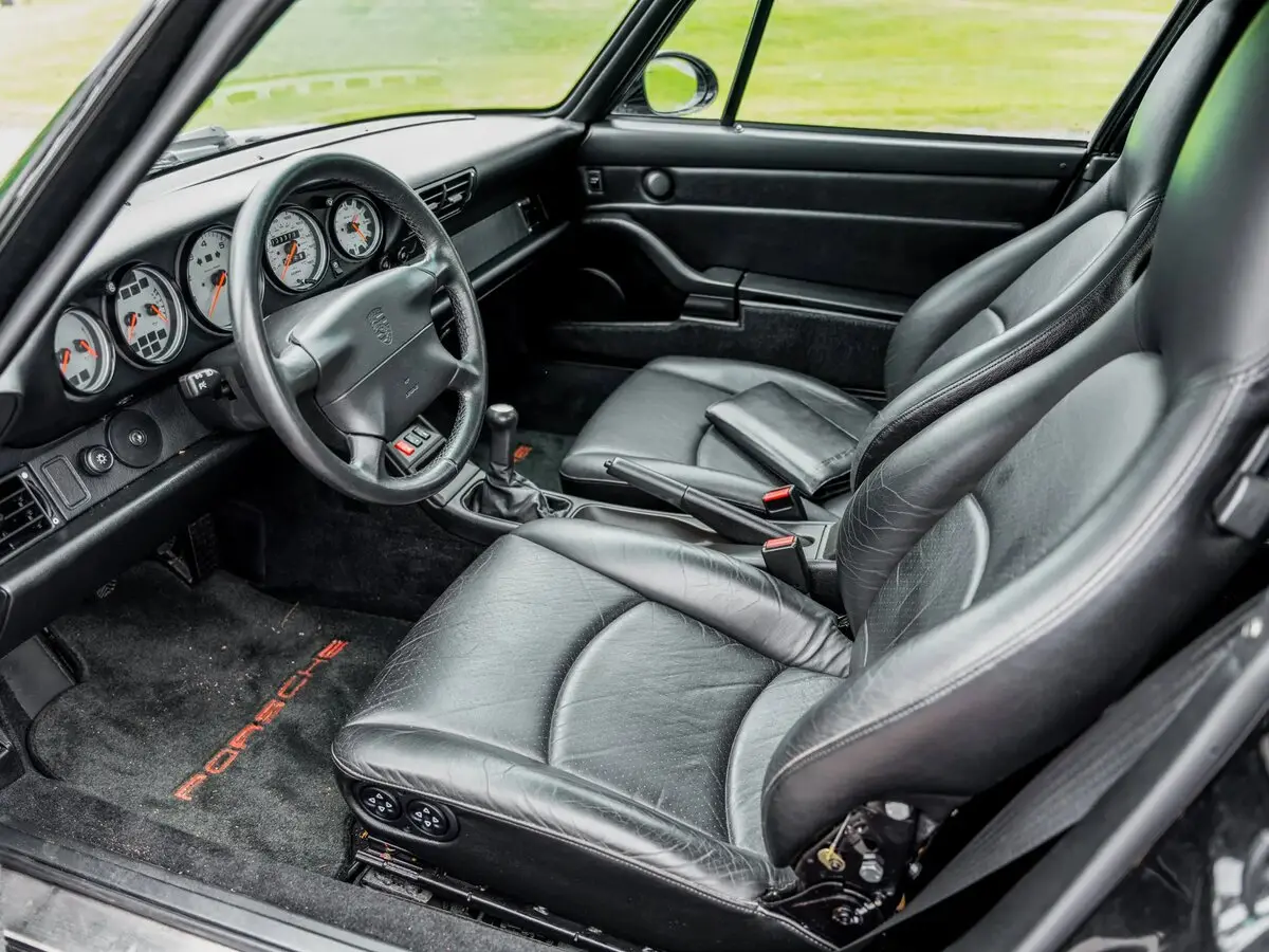 Porsche 911 IV (993) Кабриолет — сүрөт 7