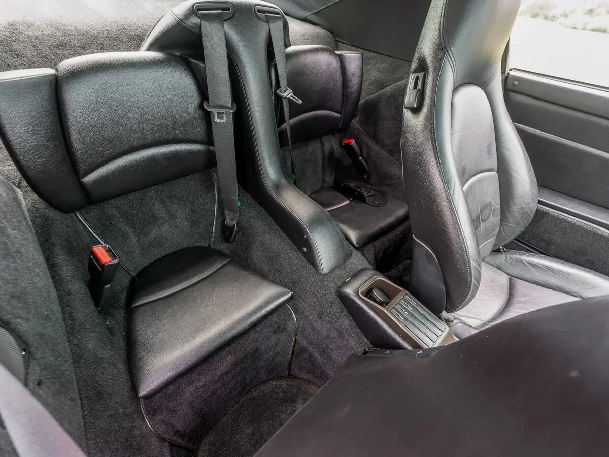 Porsche 911 IV (993) Кабриолет — сүрөт 10