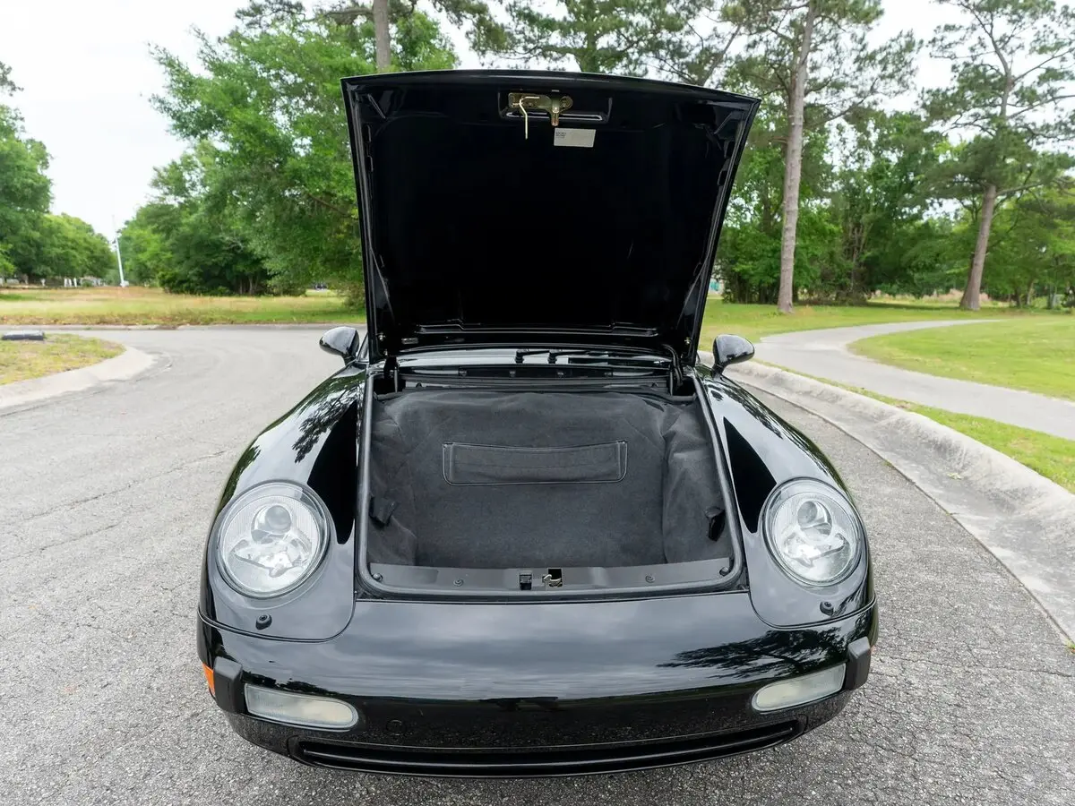 Porsche 911 IV (993) Кабриолет — сүрөт 12
