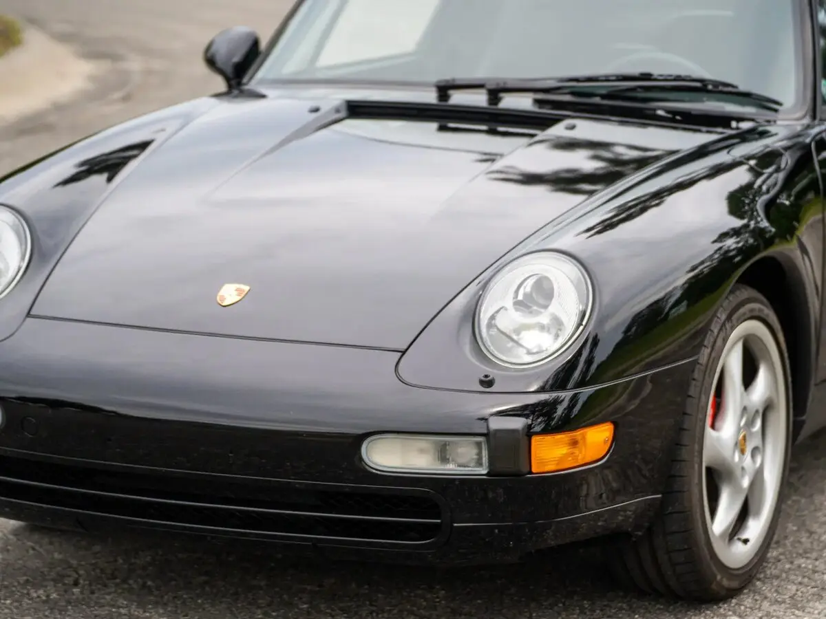 Porsche 911 IV (993) Кабриолет — сүрөт 13