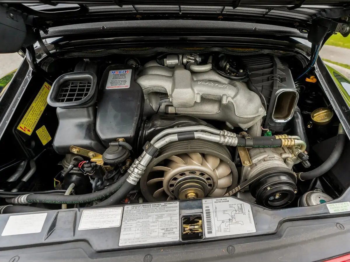 Porsche 911 IV (993) Кабриолет — сүрөт 14