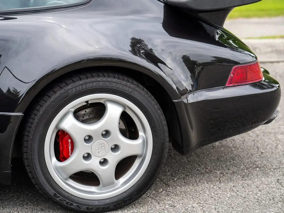 Porsche 911 IV (993) Кабриолет — сүрөт 16